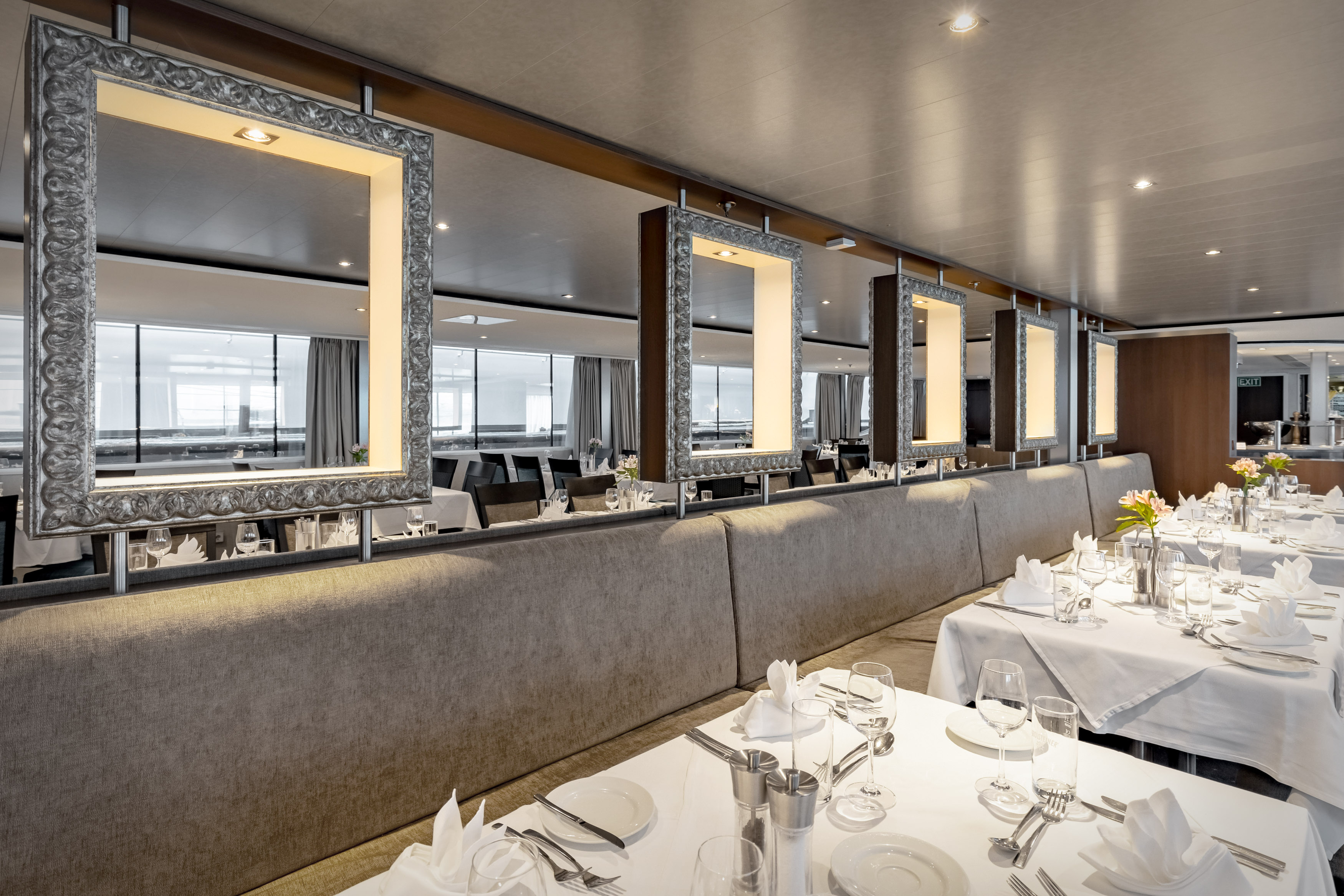 A-ROSA ALEA - Restaurant